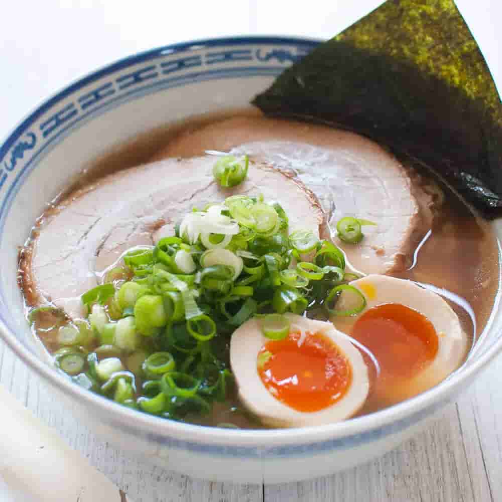 Image of Japanese Ramen Soup