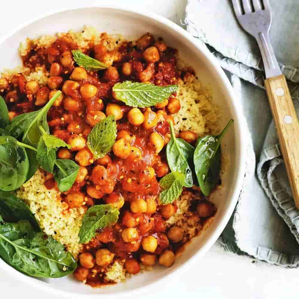 Image of Moroccan Chickpea Tagine