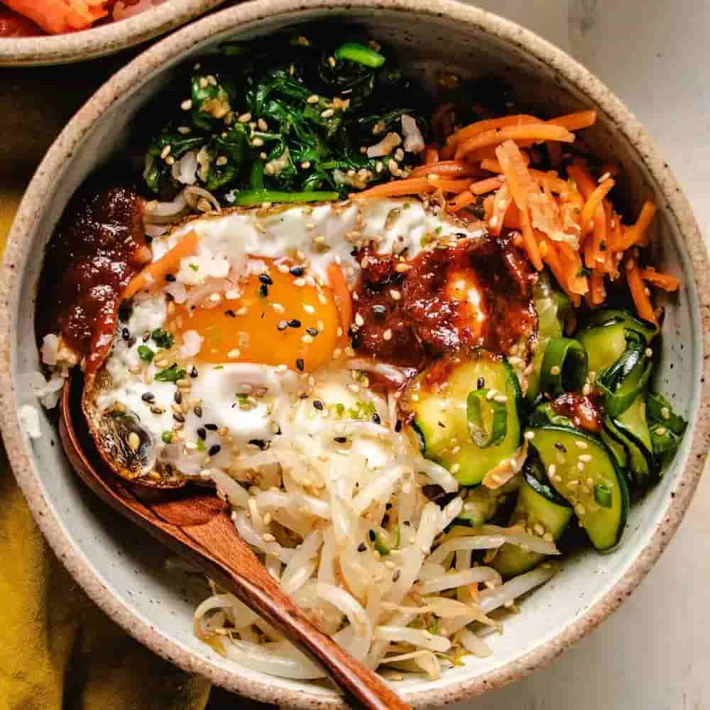 Image of Korean Bibimbap