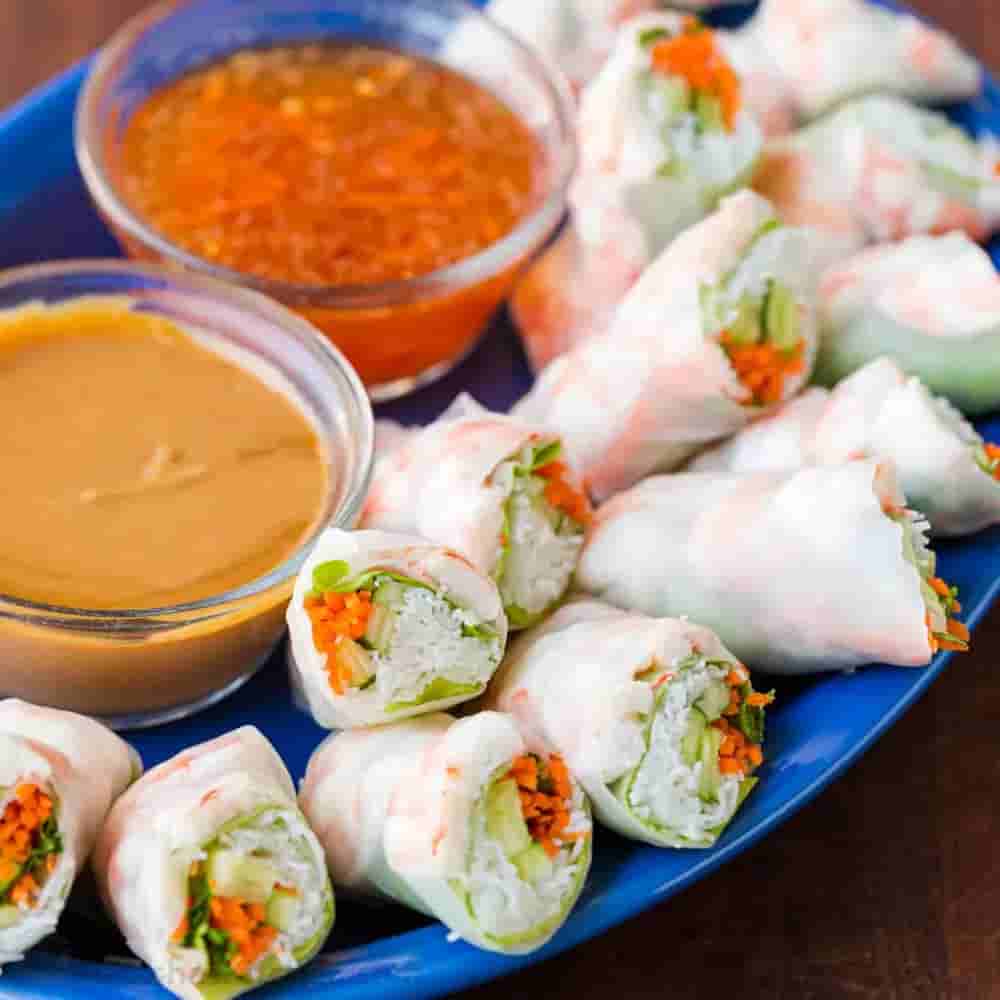 Image of Vietnamese Fresh Spring Rolls