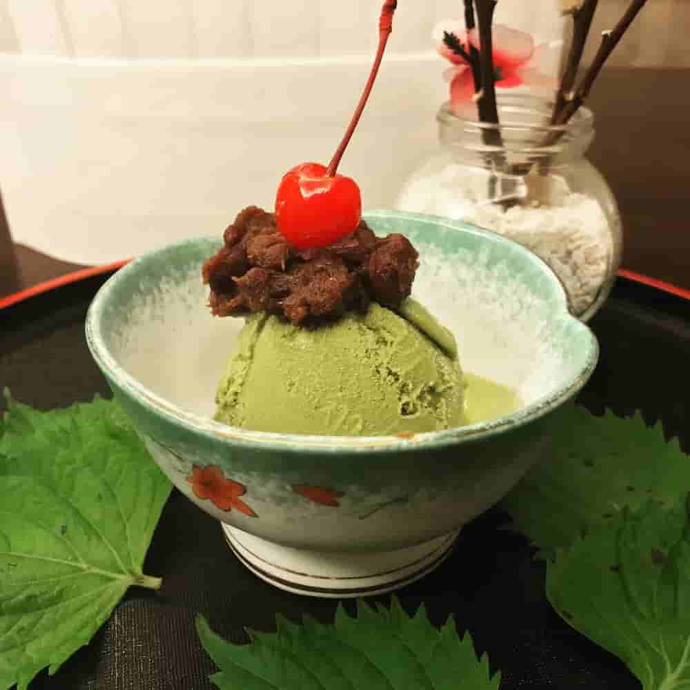 Image of Japanese Matcha Green Tea Ice Cream