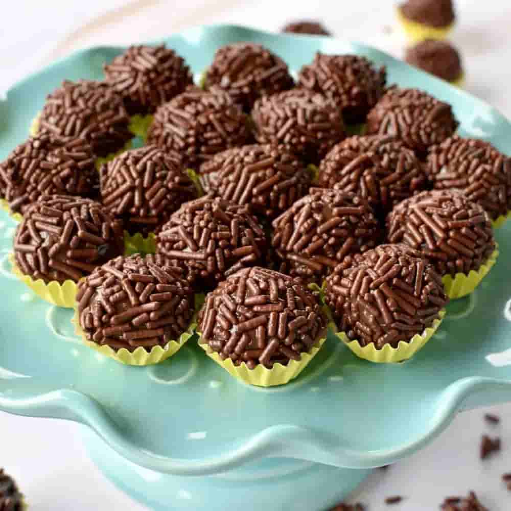 Image of Brazilian Chocolate Brigadeiros