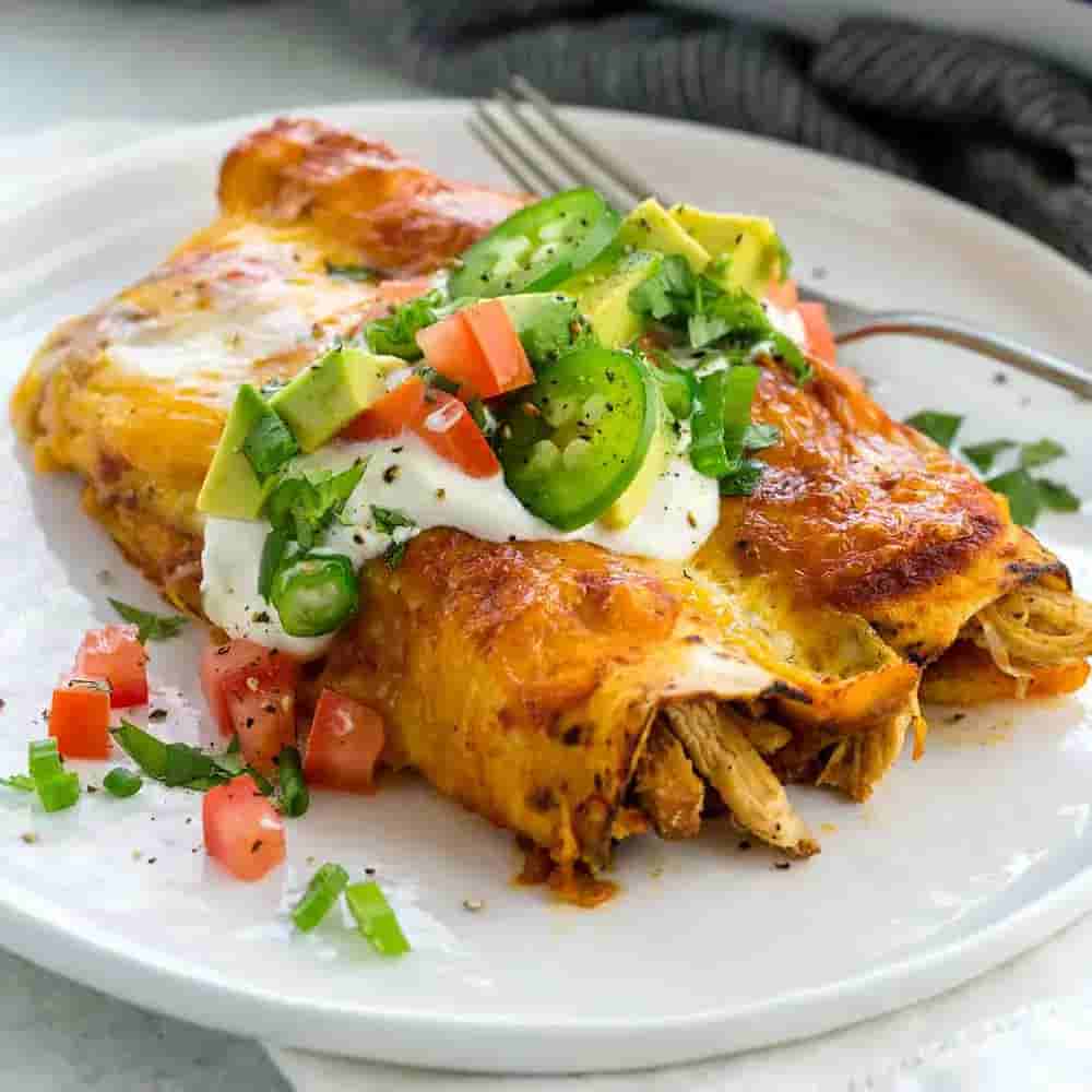 Image of Mexican Chicken Enchiladas