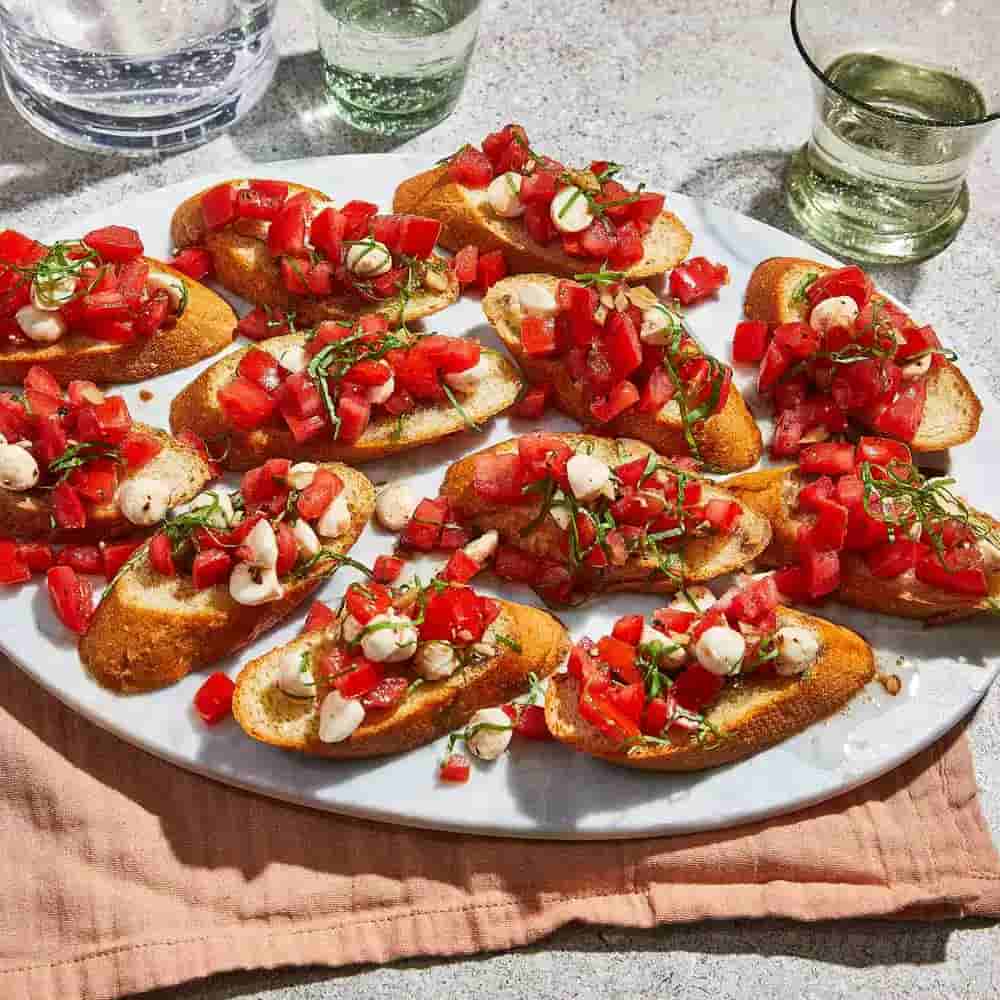 Image of Caprese Bruschetta