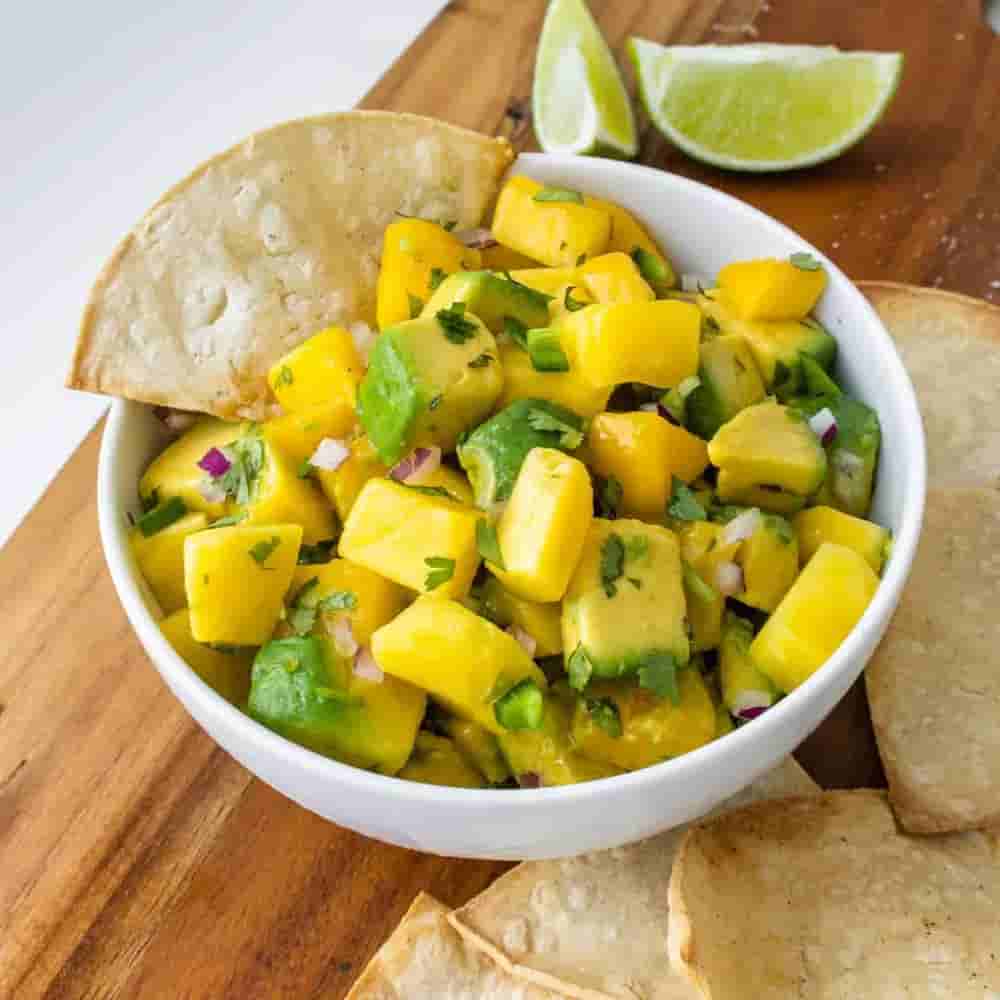 Image of Mango Avocado Salsa