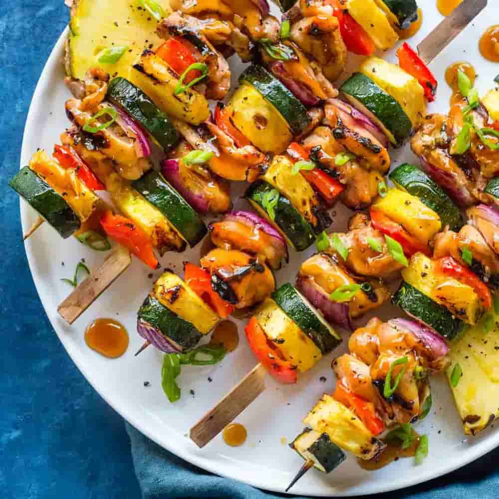 Image of Hawaiian Chicken Skewers