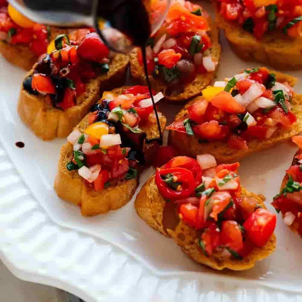 Image of Tomato Basil Bruschetta