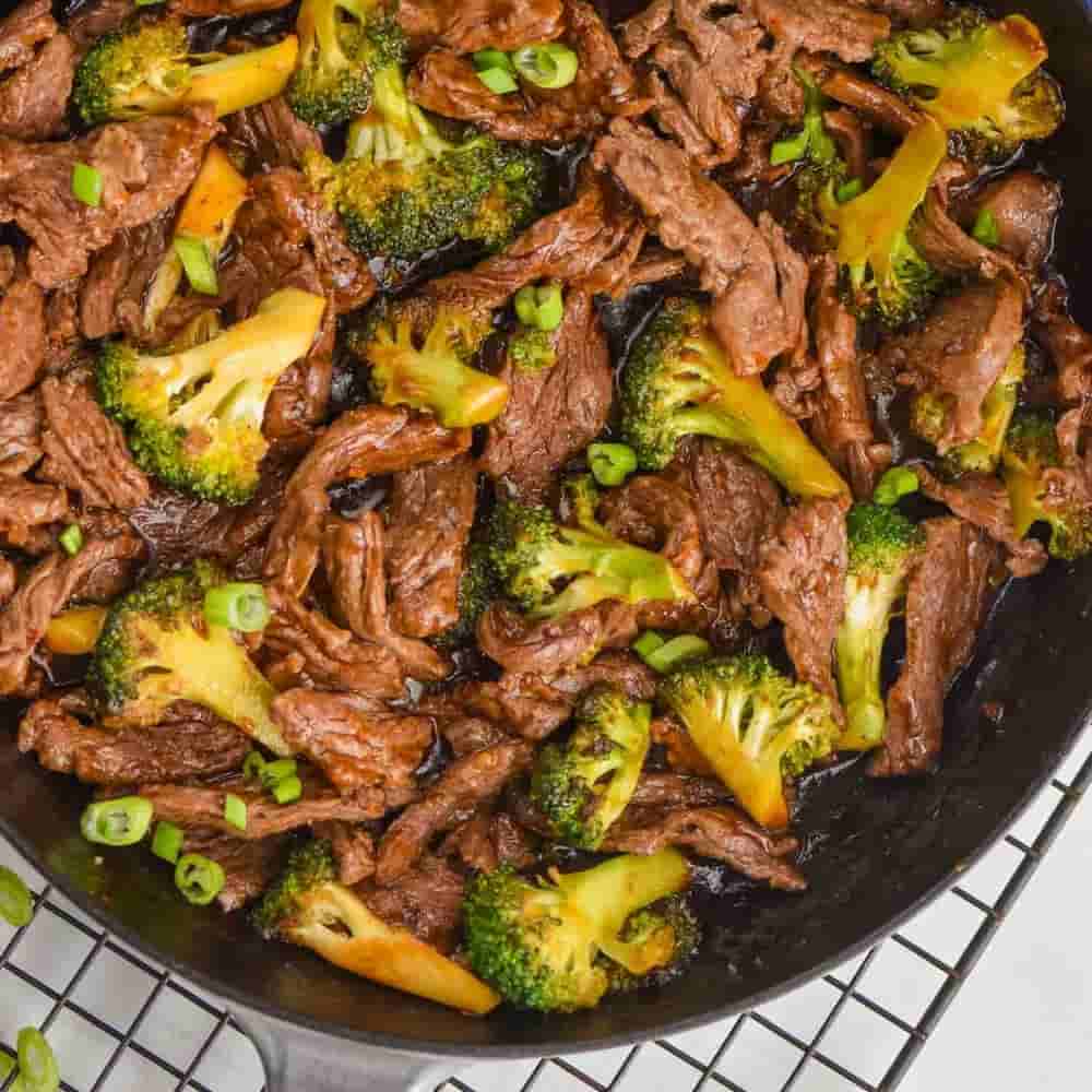 Image of Beef and Broccoli Stir-Fry