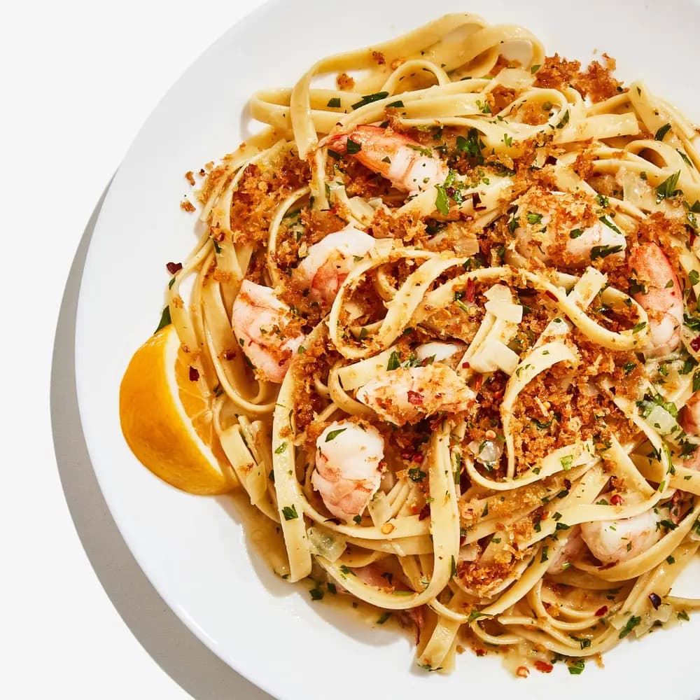 Image of Shrimp Scampi Pasta