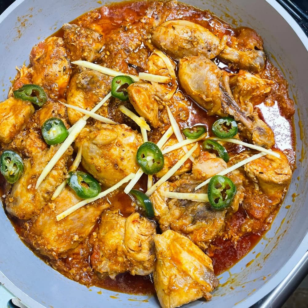 Image of Chicken Karahi