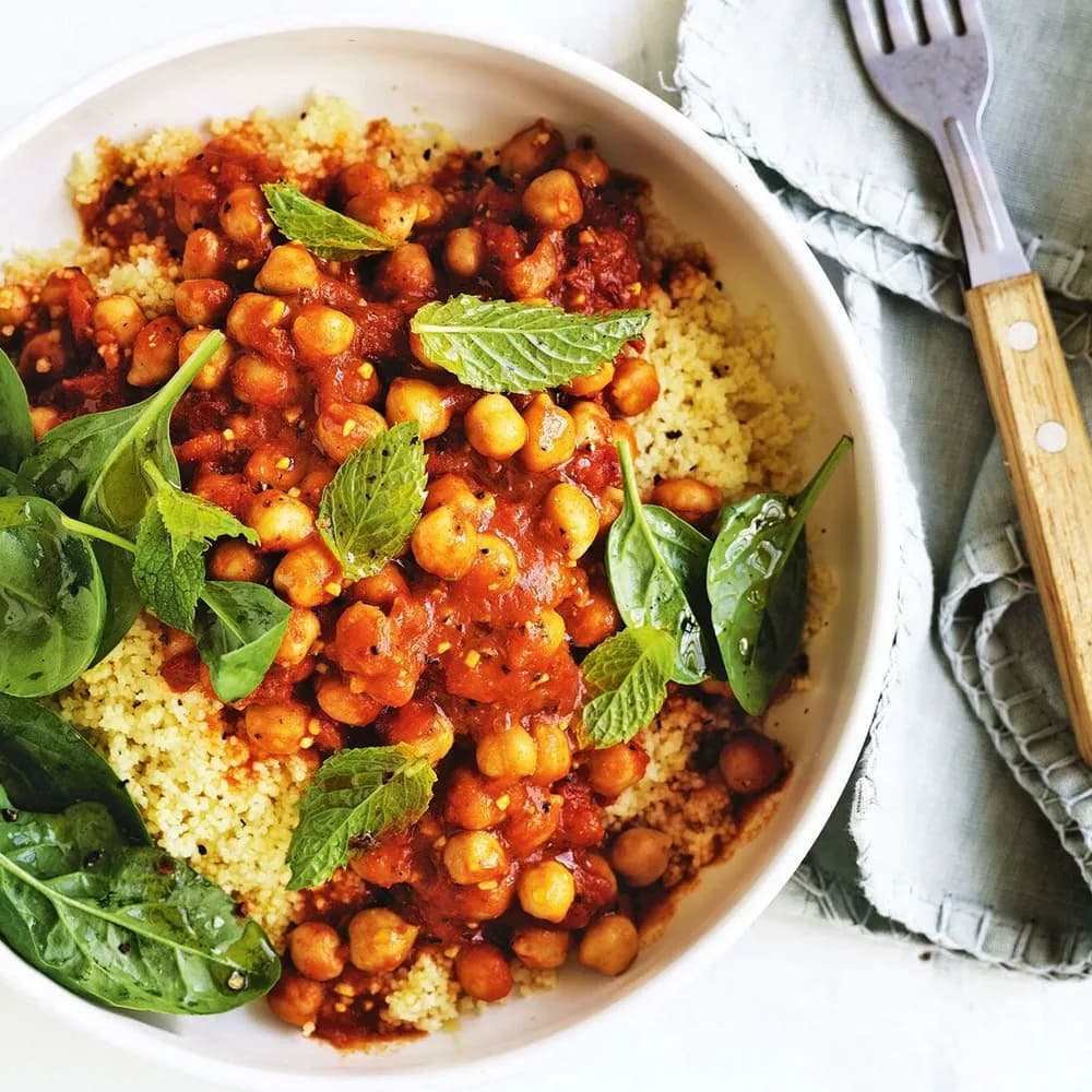 Image of Moroccan Chickpea Tagine