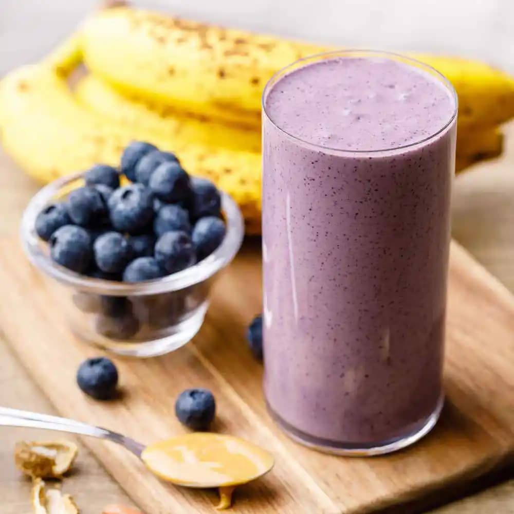 Image of Blueberry Banana Smoothie