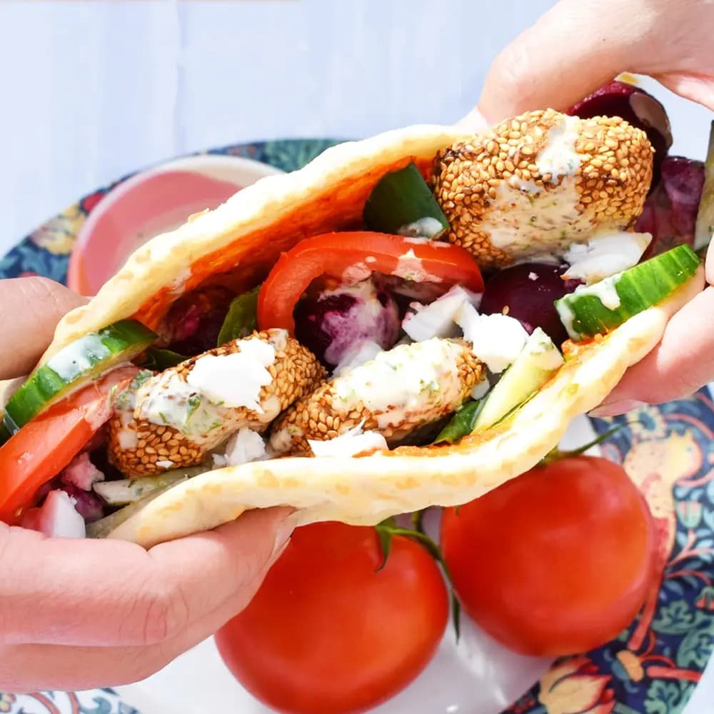 Image of Lebanese Falafel Wrap