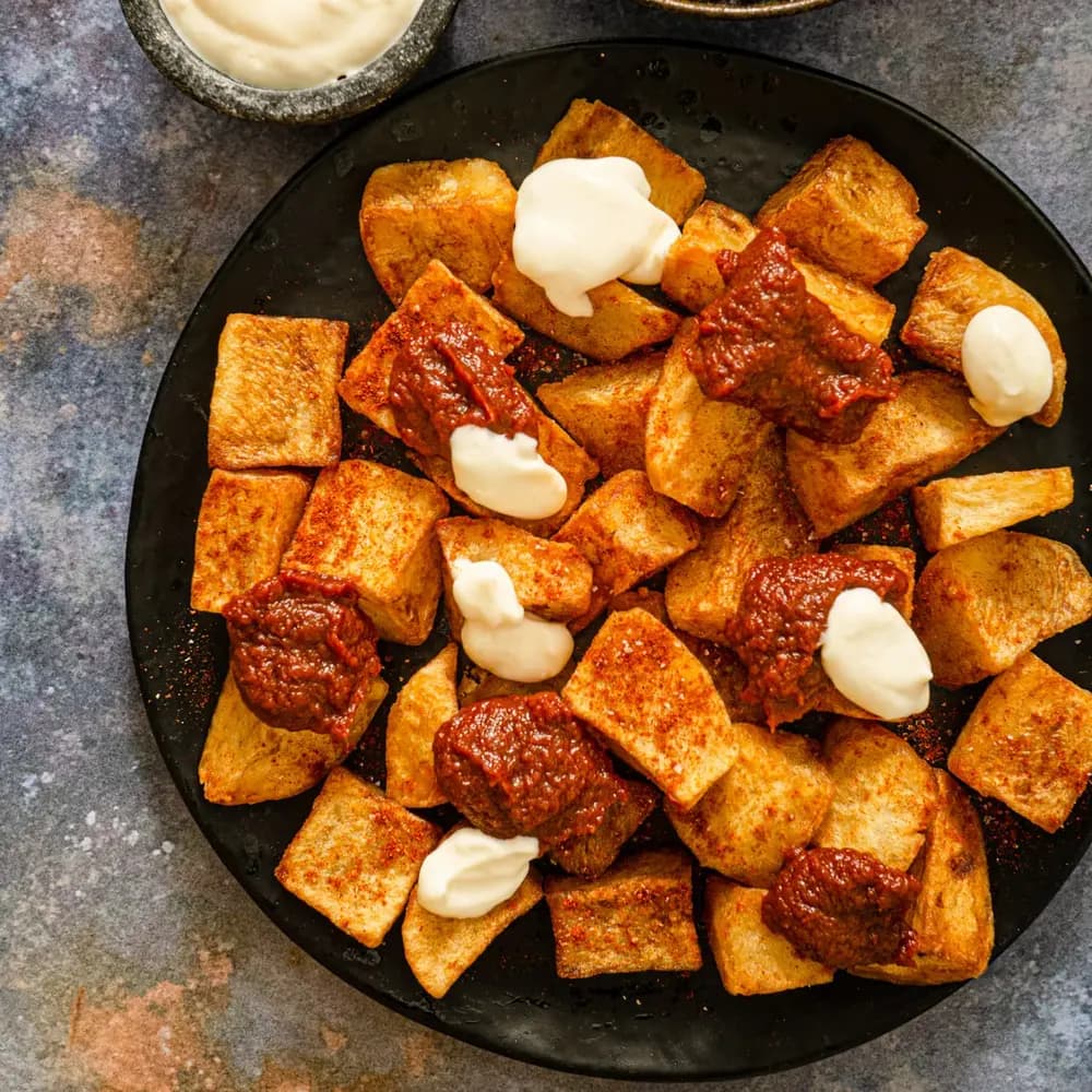 Image of Spanish Patatas Bravas