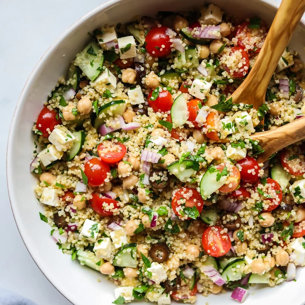 Image of Mediterranean Quinoa Salad