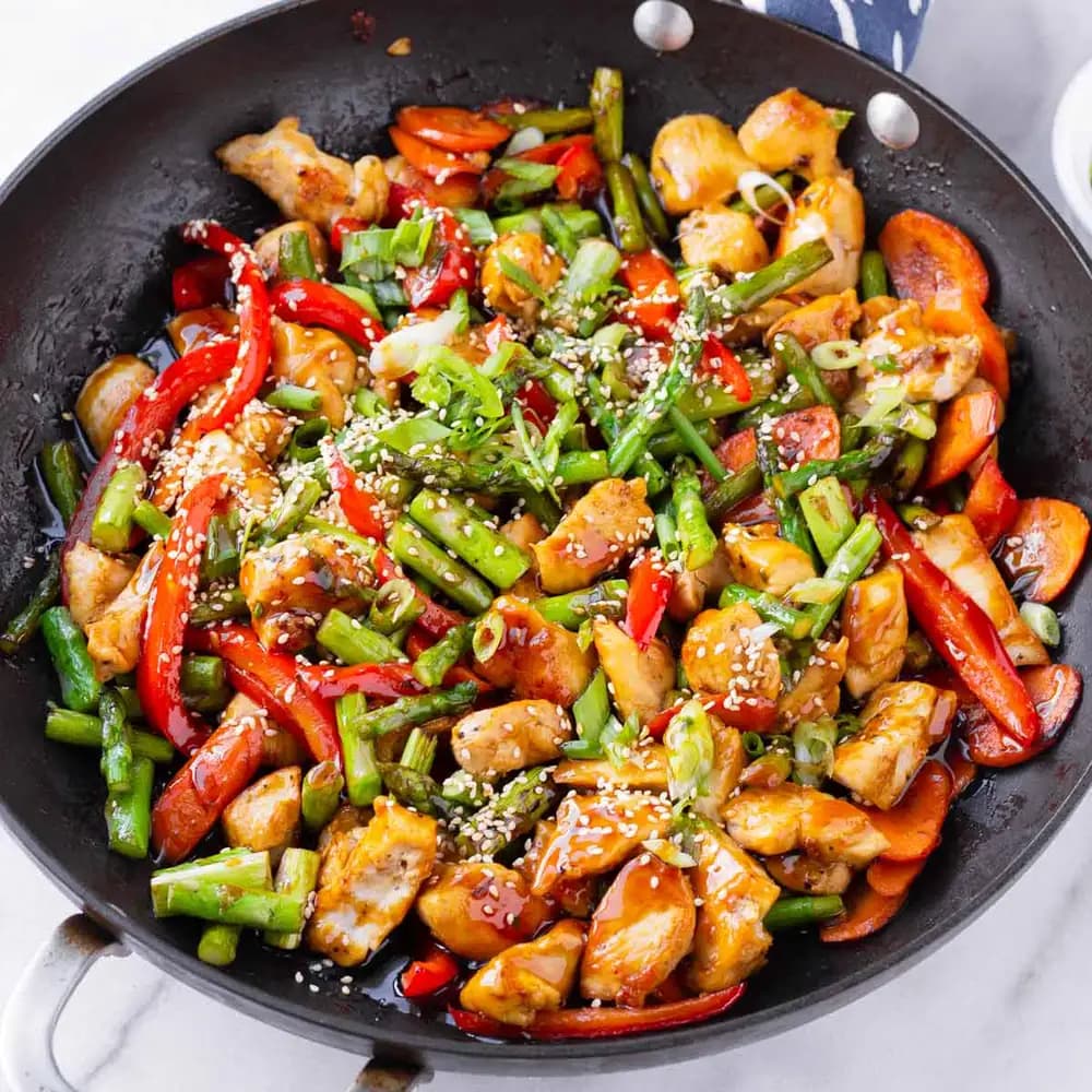 Image of Teriyaki Chicken Stir-Fry