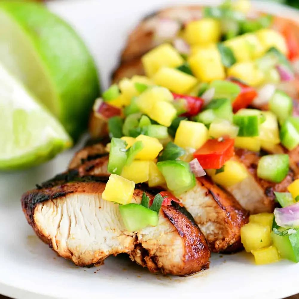 Image of Mango Salsa Chicken